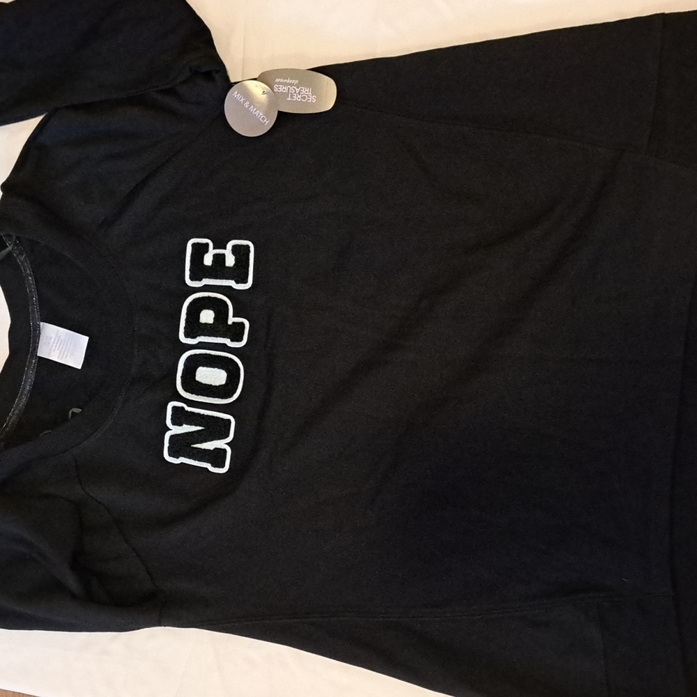 Ledies long sleeve flece top